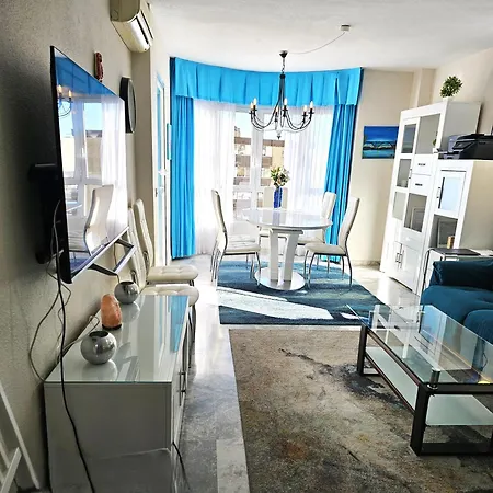 Apartman Rymlig Laegenhet Foer 7,8 Persons In Boliches, Fuegirola *