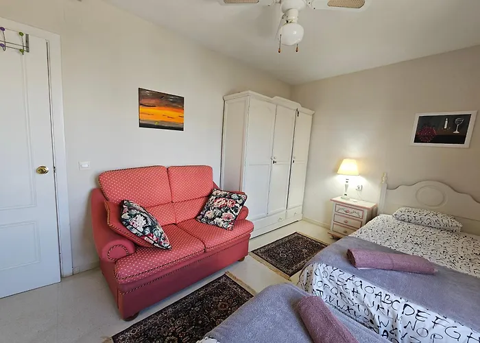 Apartment Rymlig Laegenhet Foer 7,8 Persons In Boliches, Fuegirola