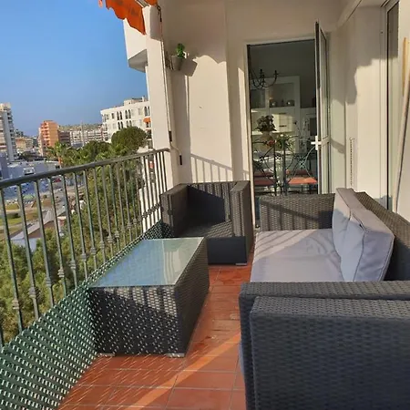 Appartement Rymlig Laegenhet Foer 7,8 Persons In Boliches, Fuegirola